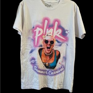 PINK Pink Alecia Moore Summer Carnival 2023 M Shirt G8